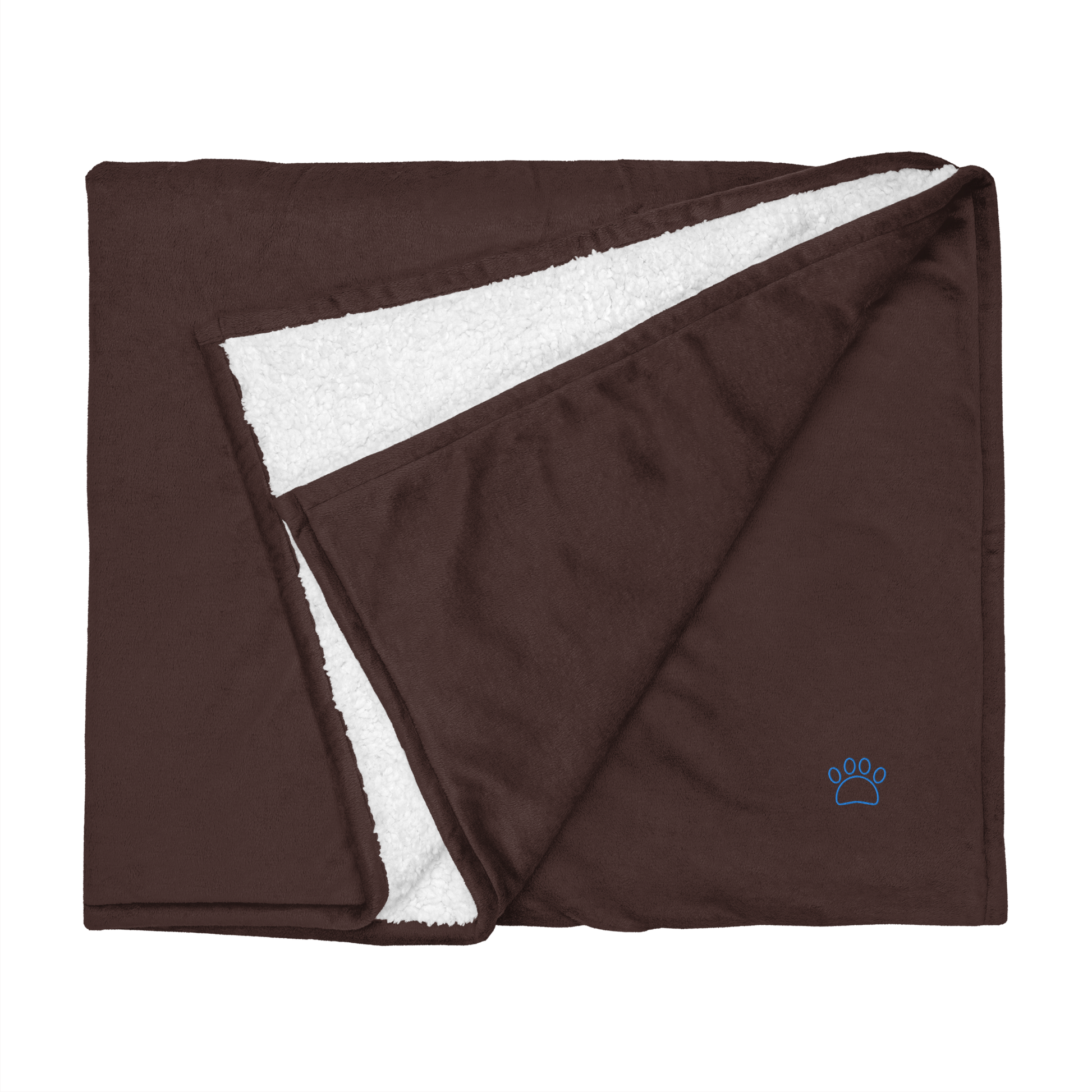 Brown Sherpa Blanket | LuGinDee