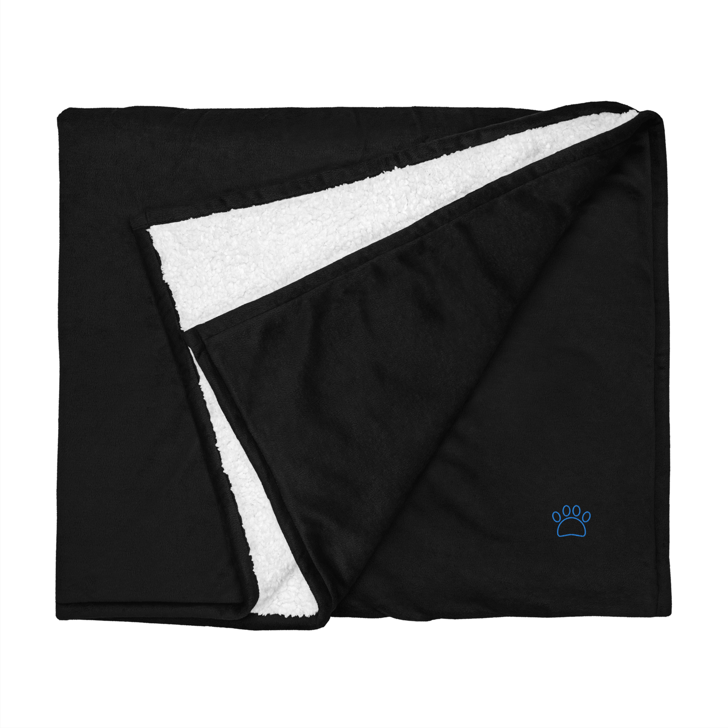 Black Sherpa Blanket | LuGinDee