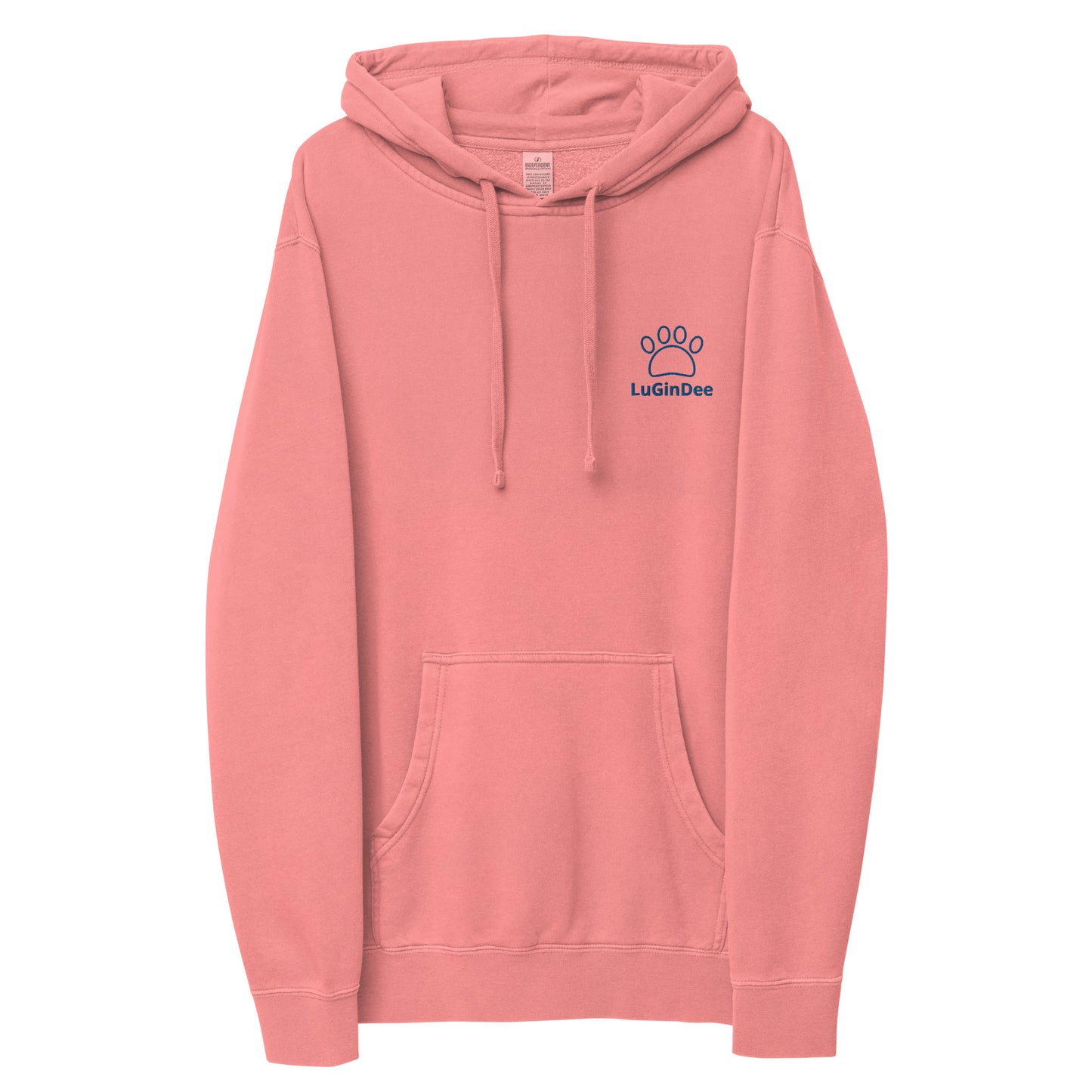 dog paw sweatshirt pink color | Lugindee