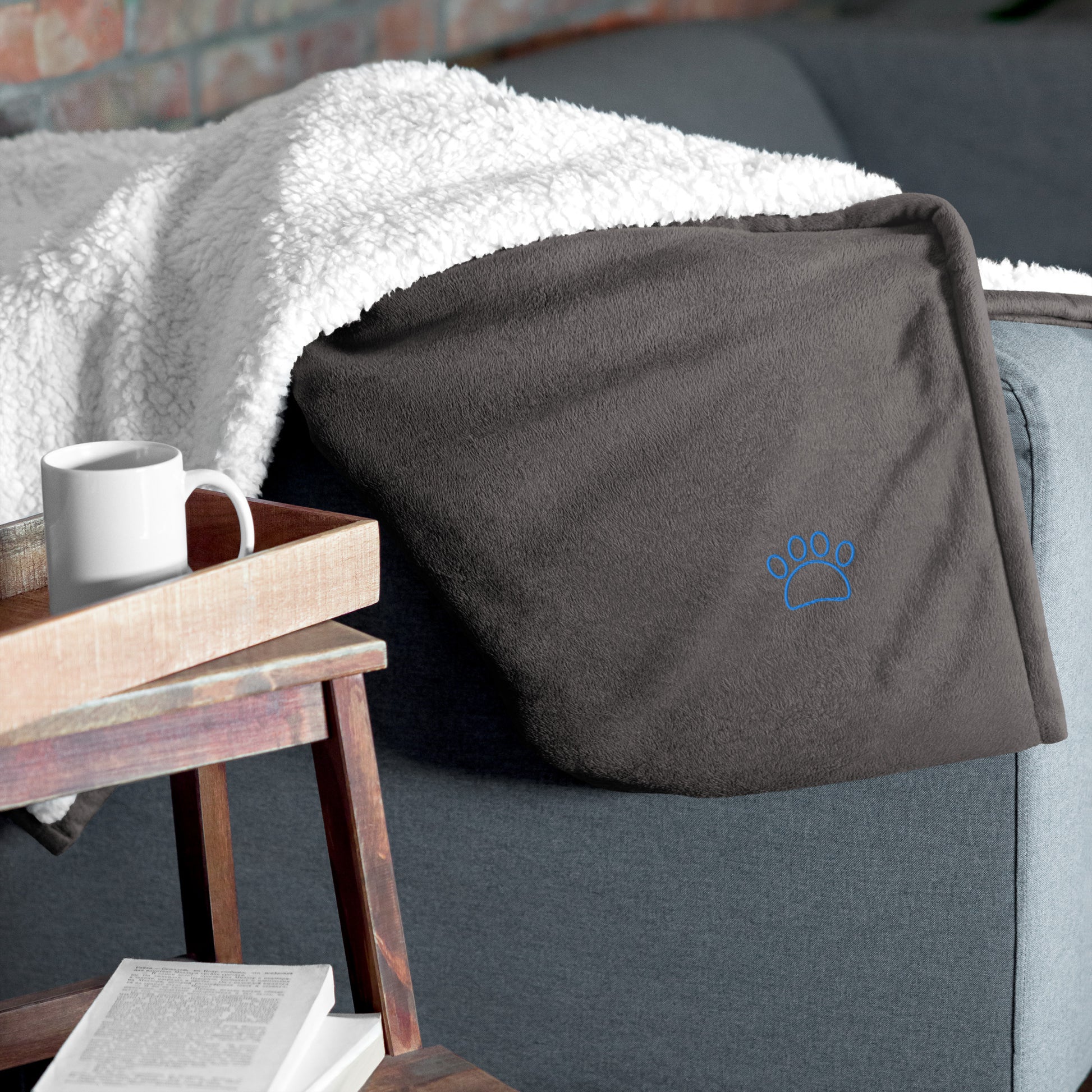 Sherpa Blanket | Lulu Belles Gallery & Unique Gifts